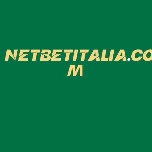 Logo da NETBETITALIA